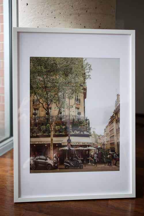 Café de Flore print