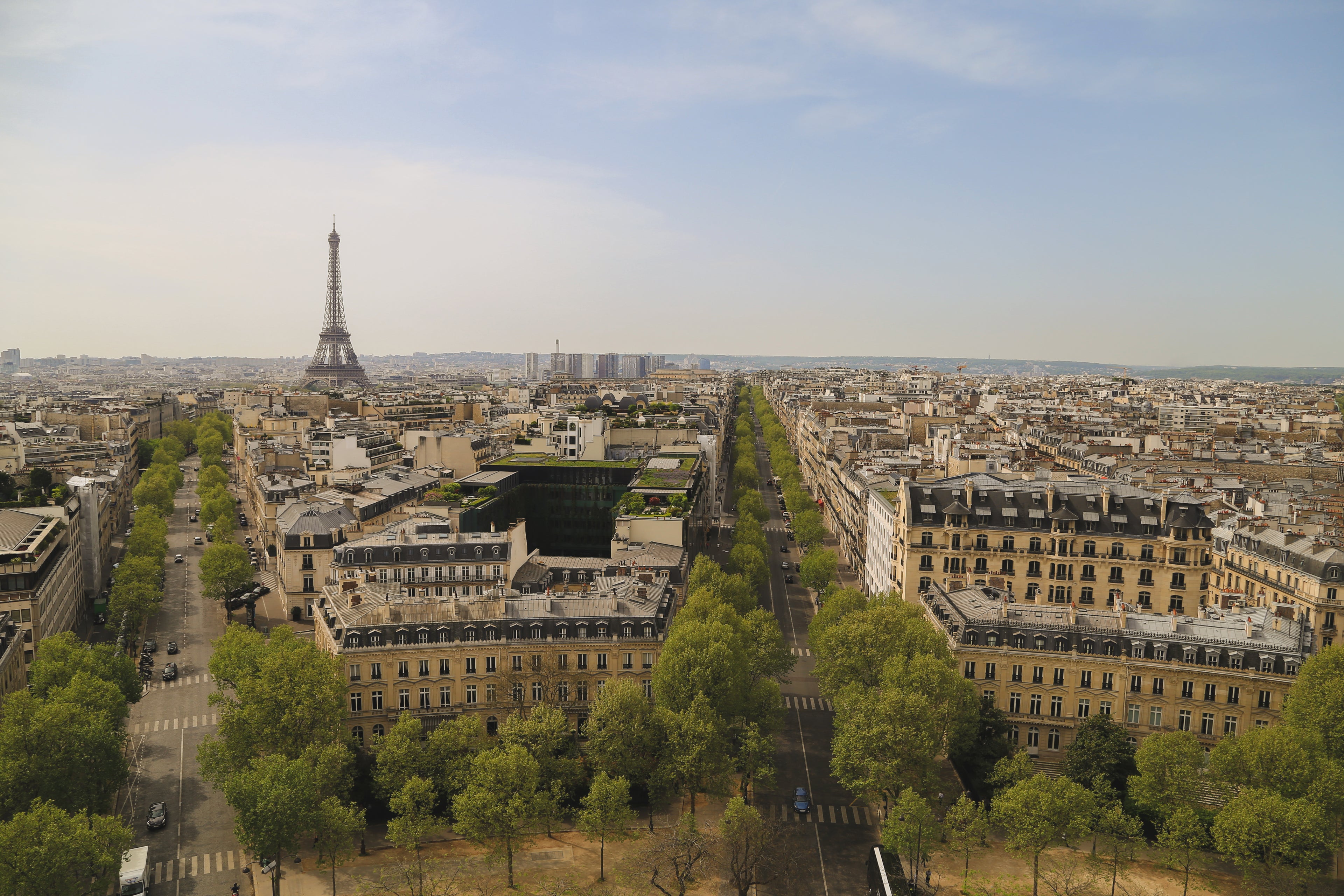 Paris panorama