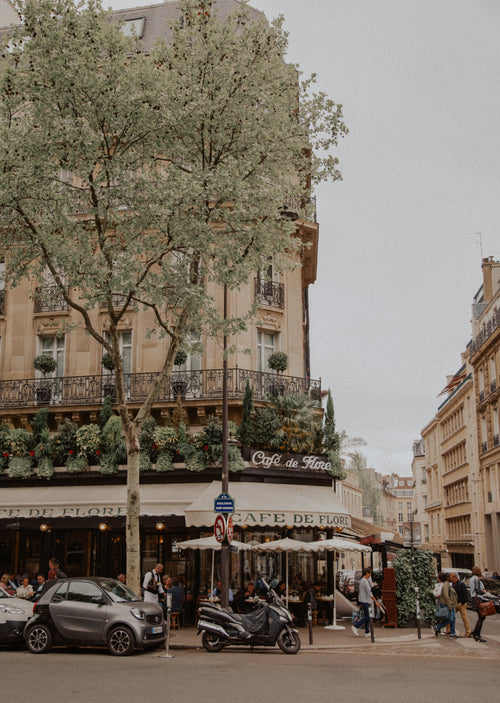 Café de Flore print